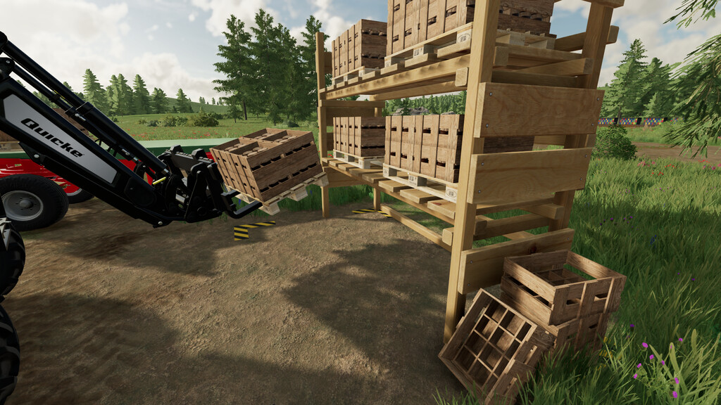 Honey Pallet Rack v 1.0.0.1