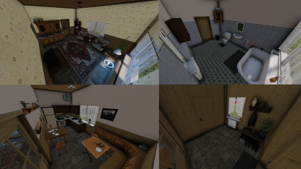 Farm House Pack v 1.1
