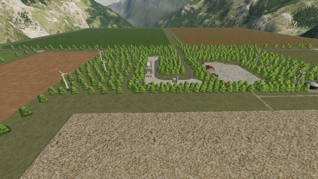 Hickory Valley Map v 1.0.0.1