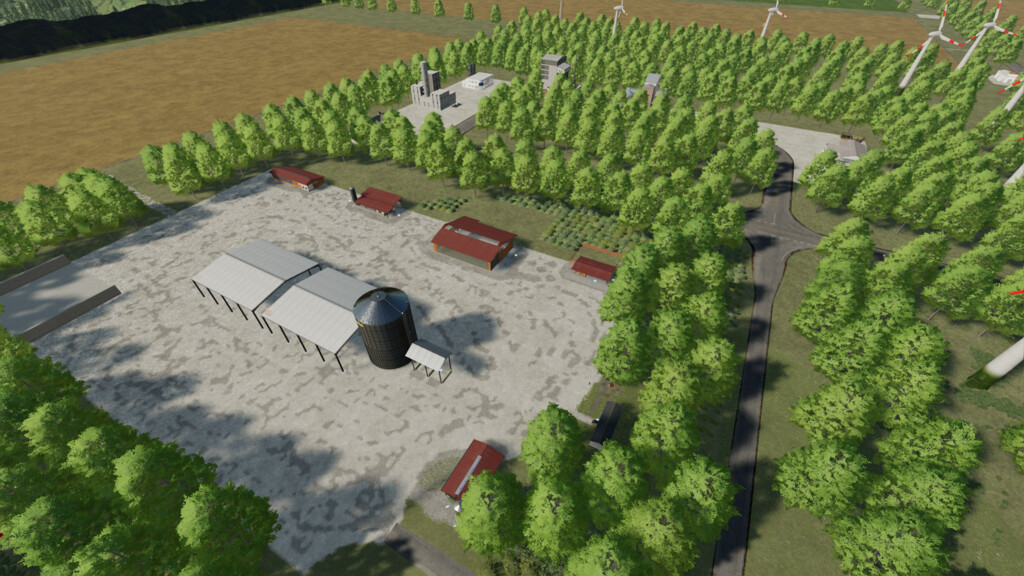 Hickory Valley Map v 1.0.0.1
