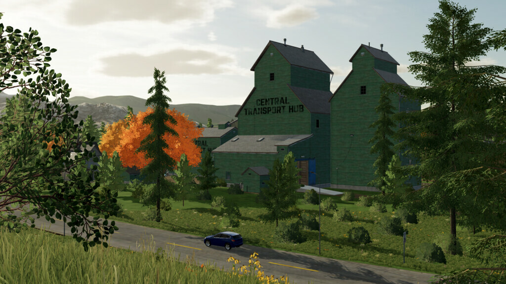 Goldcrest Valley Map v 1.1.1