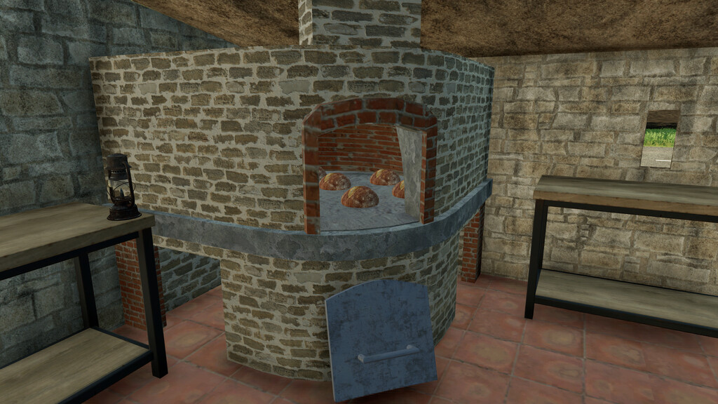 Oven for Cookie and Bread v 1.0