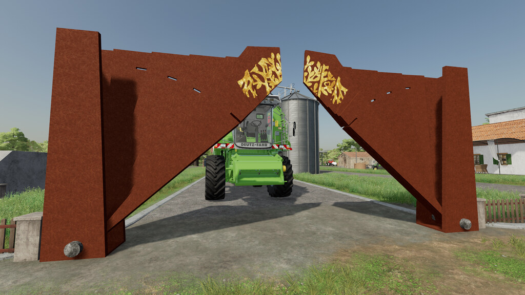 Folding Fan Gate v 1.0