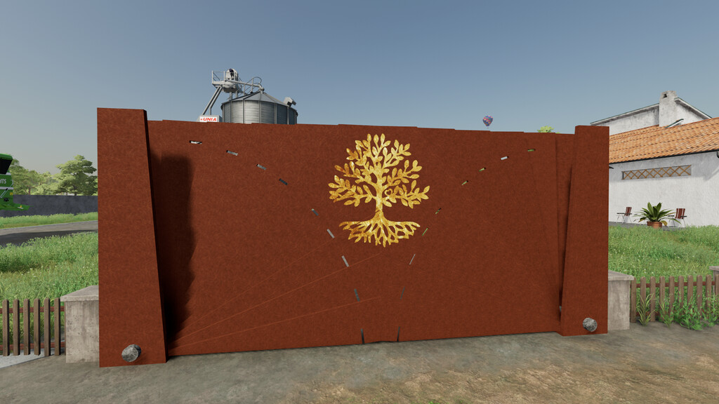 Folding Fan Gate v 1.0