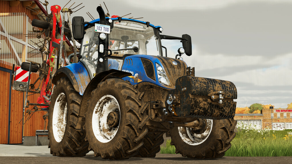 New Holland T5 Tier4 v 1.1