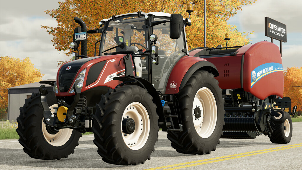 New Holland T5 Tier4 v 1.1
