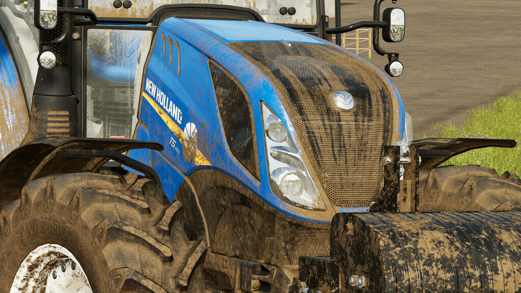 New Holland T5 Tier4 v 1.1