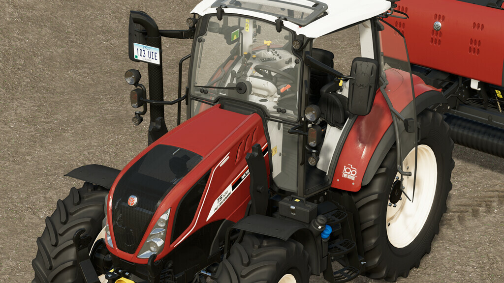 New Holland T5 Tier4 v 1.1