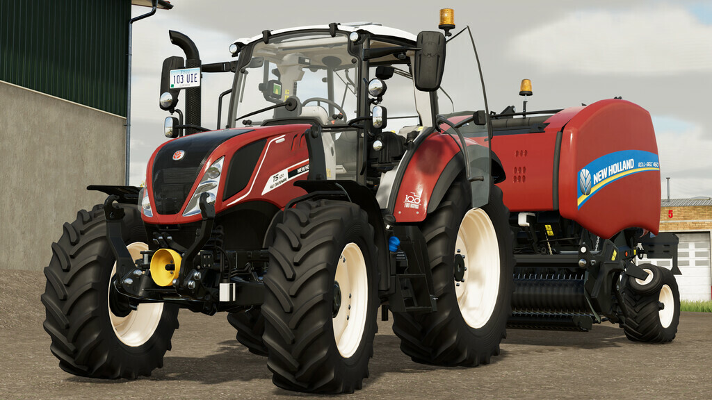 New Holland T5 Tier4 v 1.1