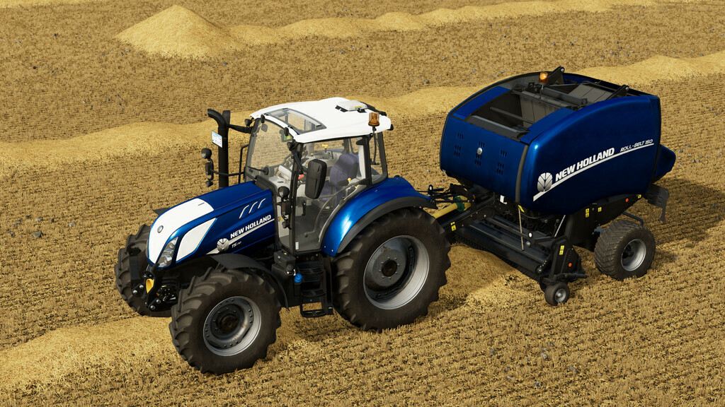 New Holland T5 Tier4 v 1.1