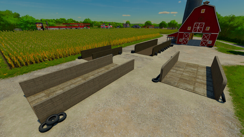 Pack of Bunker Silos v 1.0