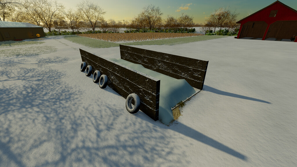 Pack of Bunker Silos v 1.0