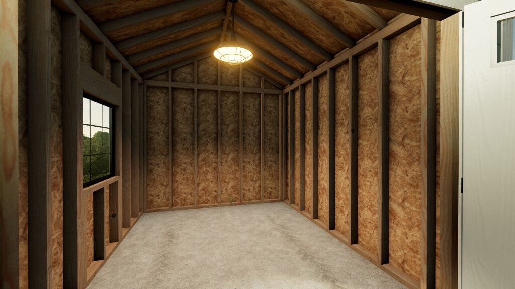 American Garden Shed v 1.0