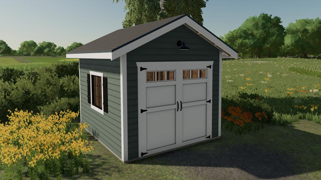 American Garden Shed v 1.0