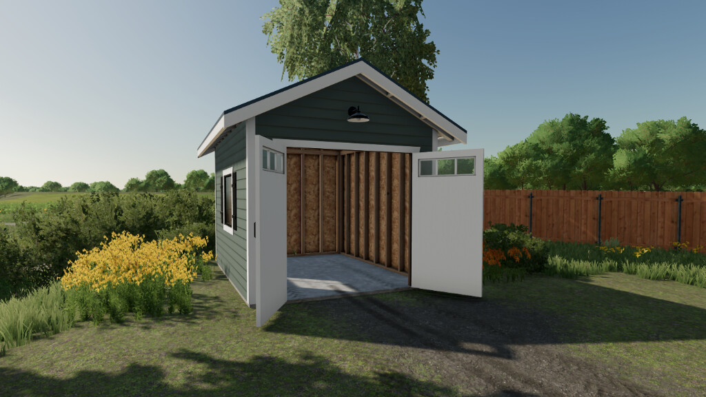 American Garden Shed v 1.0