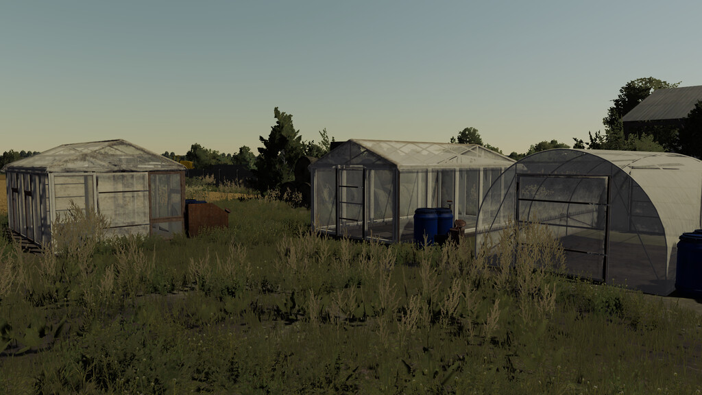 Pack of Greenhouses v 1.0