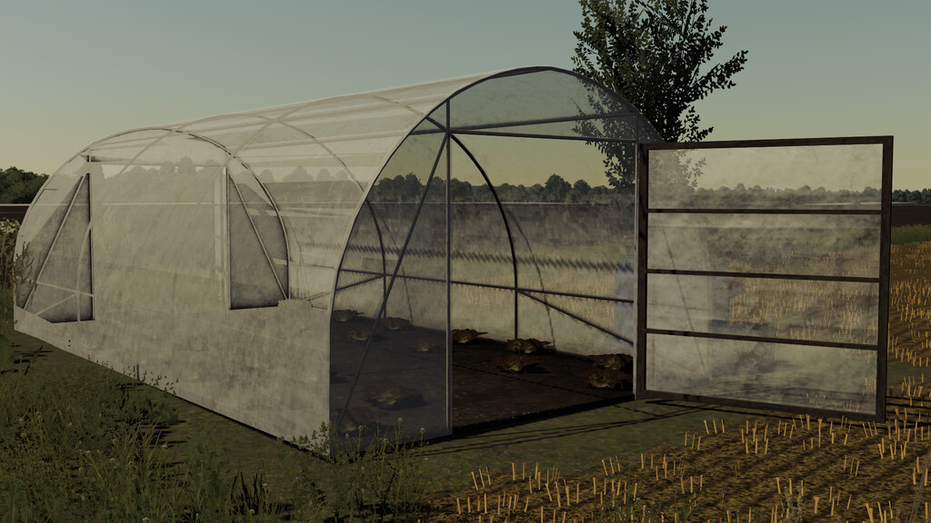 Pack of Greenhouses v 1.0