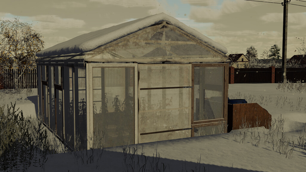 Pack of Greenhouses v 1.0