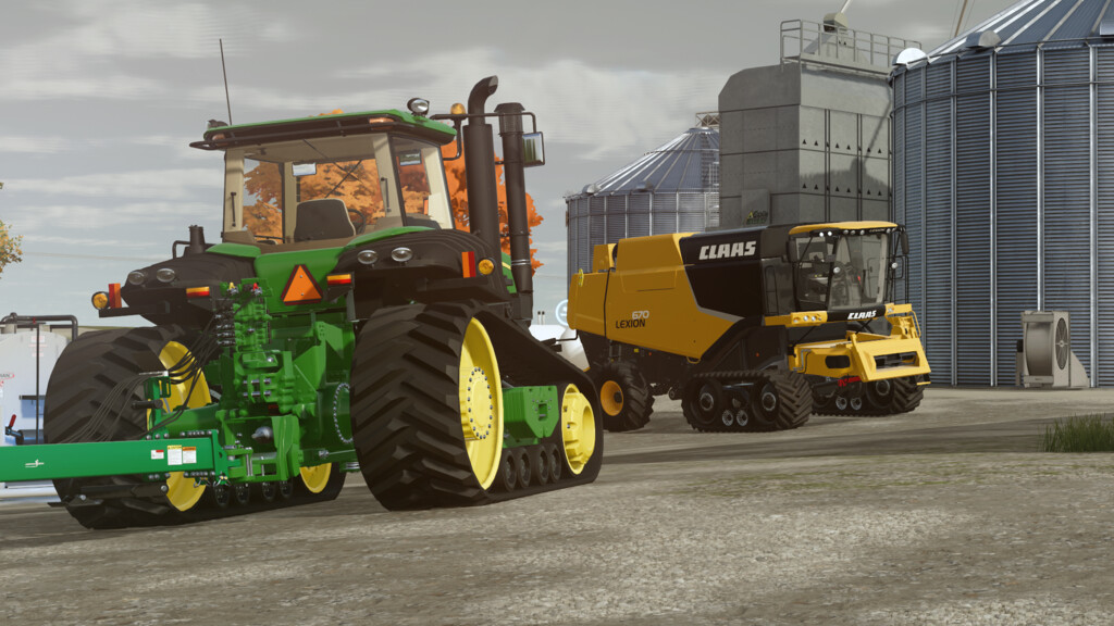 John Deere 9X30T Series v 1.0