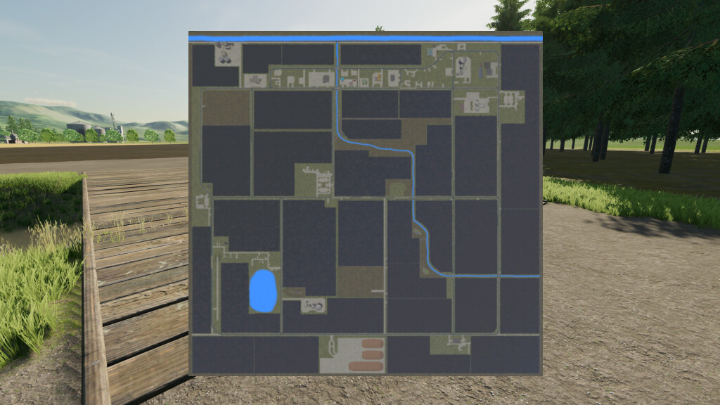 Michigan Farms Map v 1.0