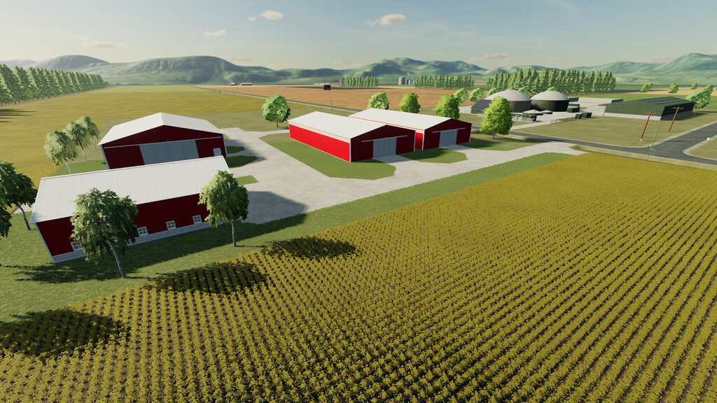 Michigan Farms Map v 1.0