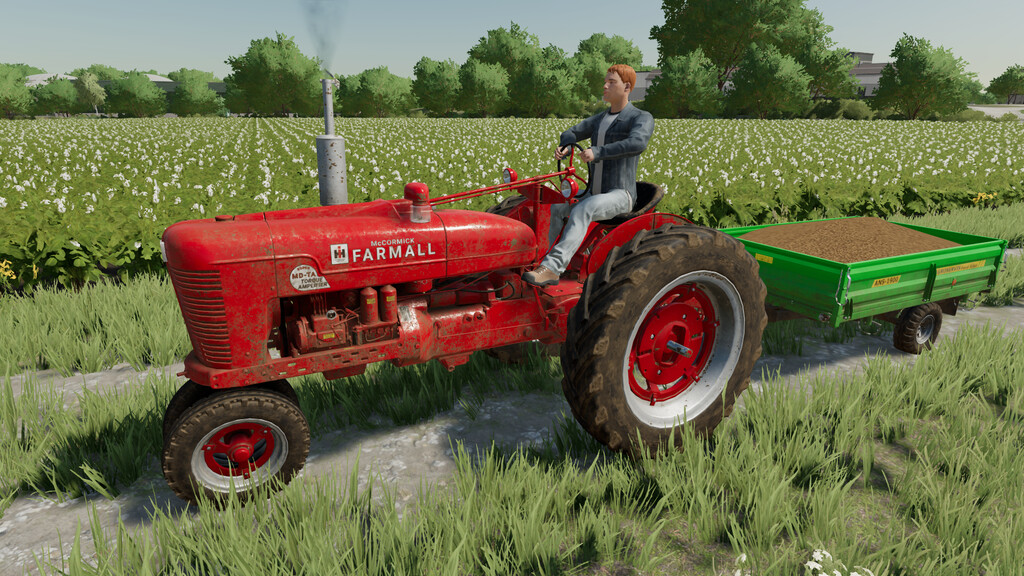 Case IH Farmall M, MD and MV Series v 1.0