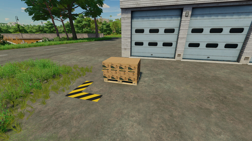 Factory Soy Drink v 1.0