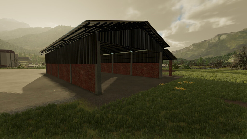 Medium Brazilian Shed v 1.0