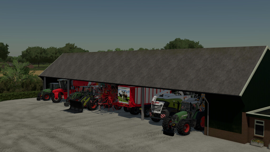 Dutch Contractor Shed v 1.2