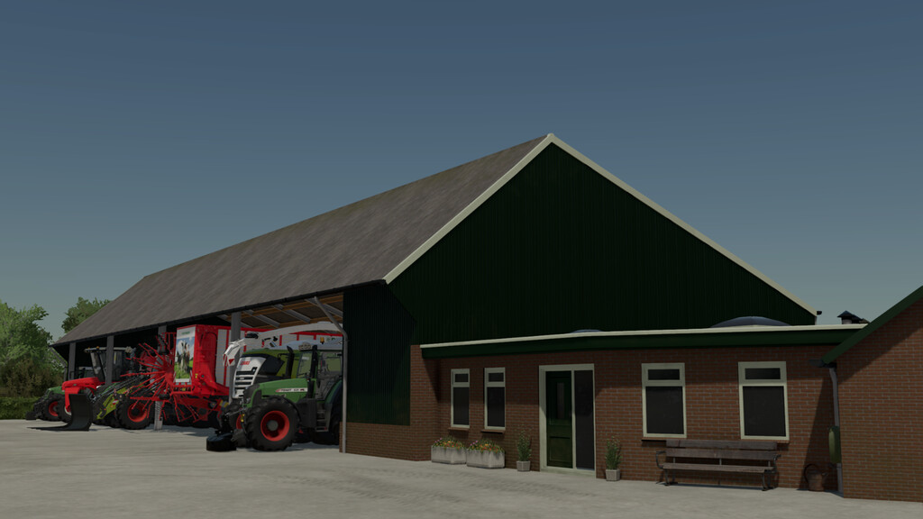 Dutch Contractor Shed v 1.2