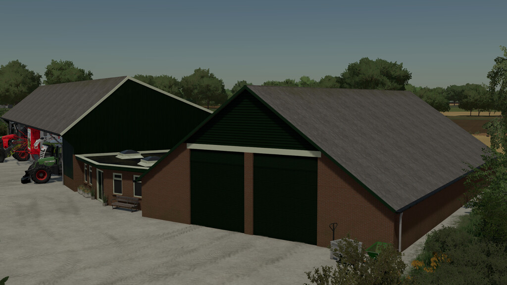 Dutch Contractor Shed v 1.2