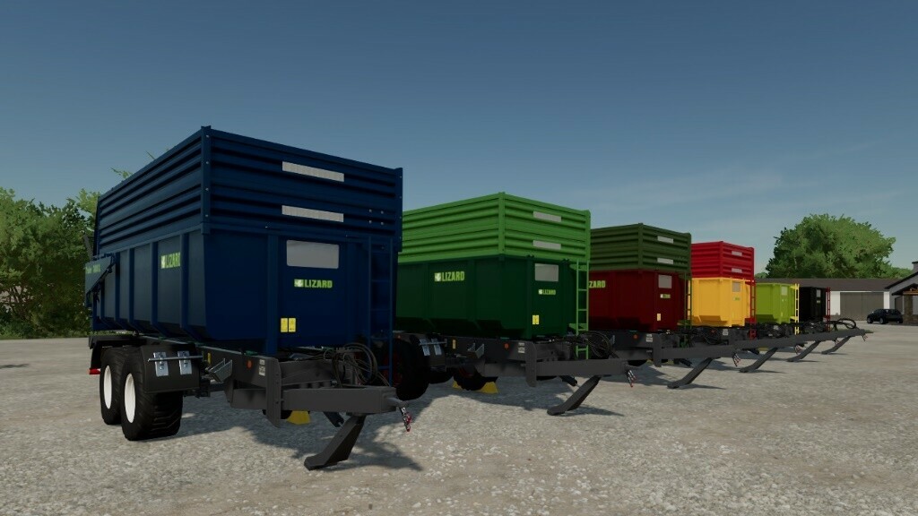 Lizard Tardis XL v 1.1