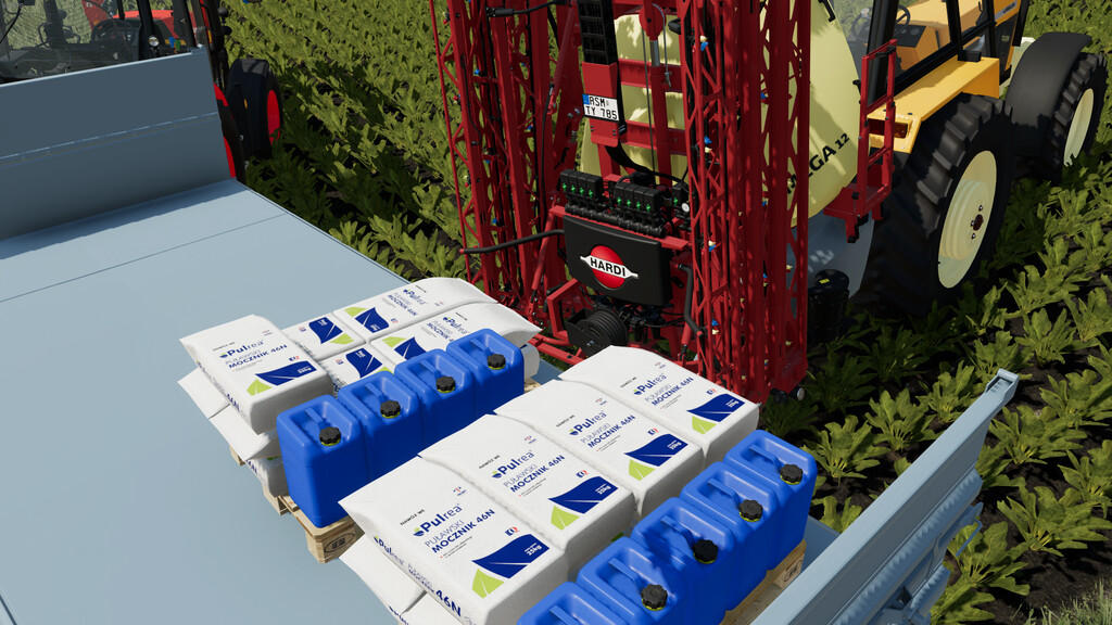 Fertilizers from Pulawy v 1.0