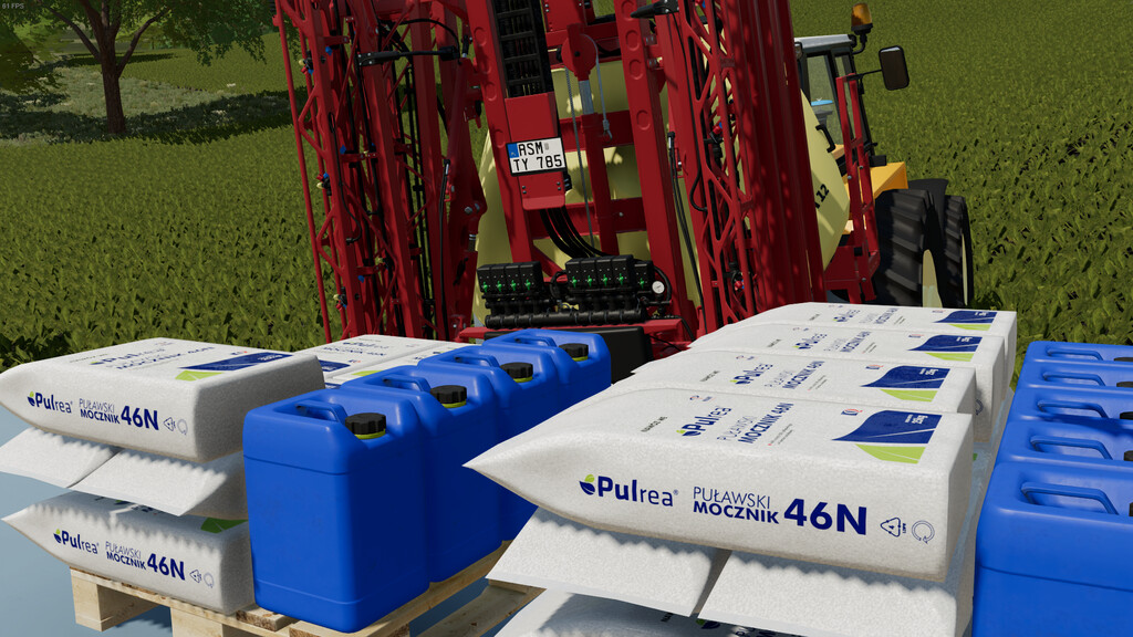 Fertilizers from Pulawy v 1.0