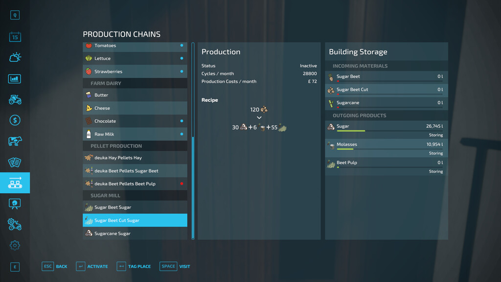 Sugar Mill with by Products v 1.0