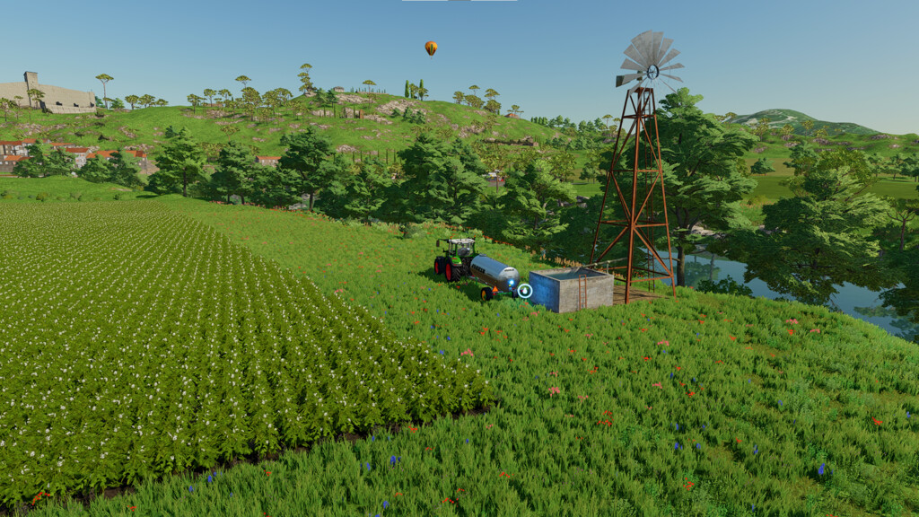 Pumping Wind Turbine v 1.0