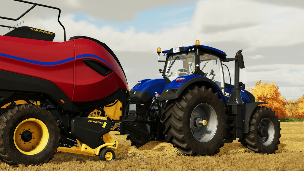 New Holland T7 HD Tier4F v 1.1