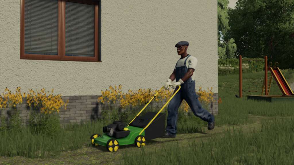 Hand Lawn Mower v 1.0