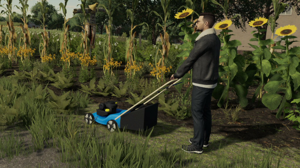 Hand Lawn Mower v 1.0
