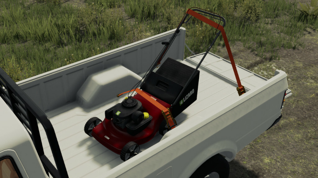 Hand Lawn Mower v 1.0