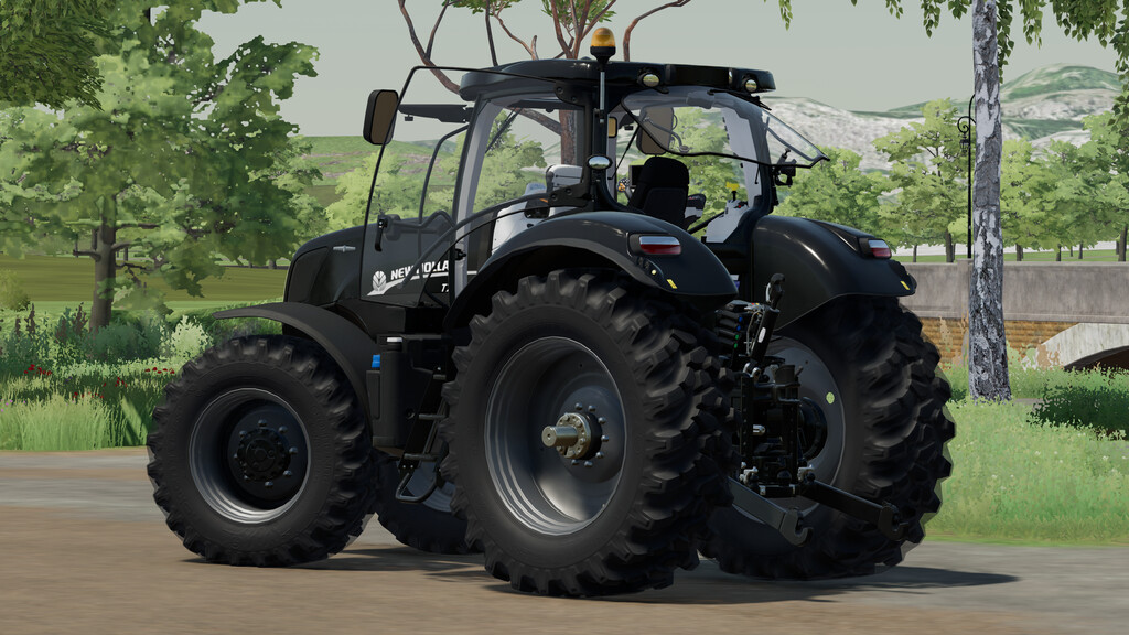 New Holland T7 Tier 4A v 1.0.1.0