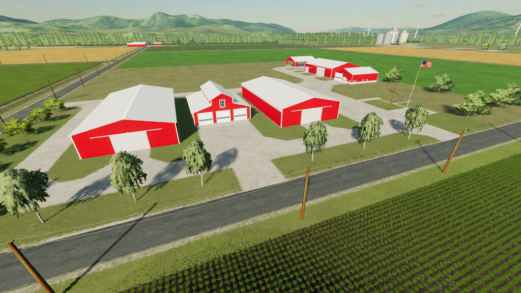 Michigan Farms Map v 1.1