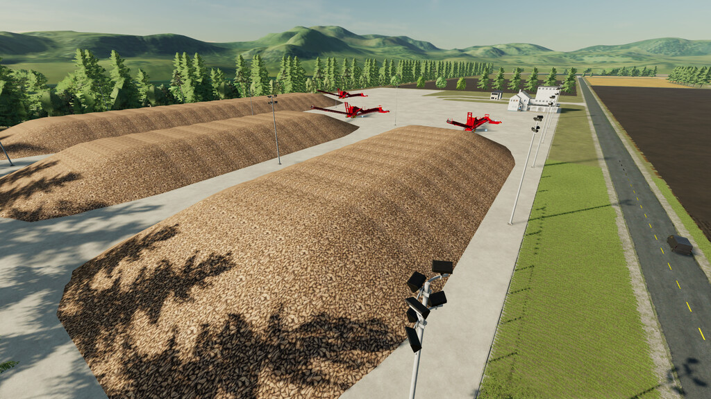 Michigan Farms Map v 1.1