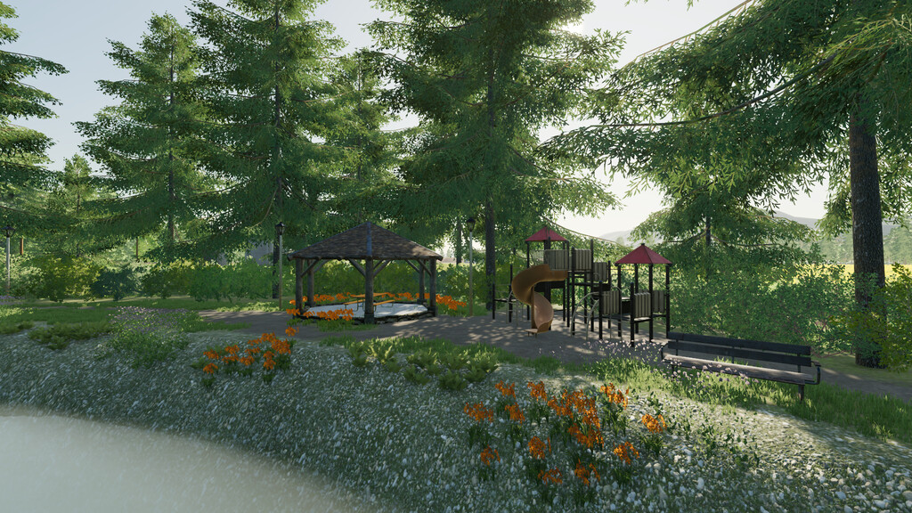 Michigan Farms Map v 1.1