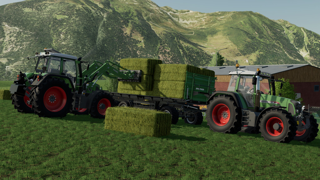 Fendt 700/800 Vario TMS v 1.0.1.0