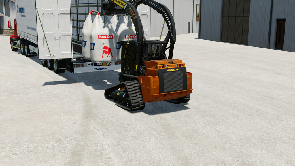 New Holland Skid Steer Loaders Pack v 1.0