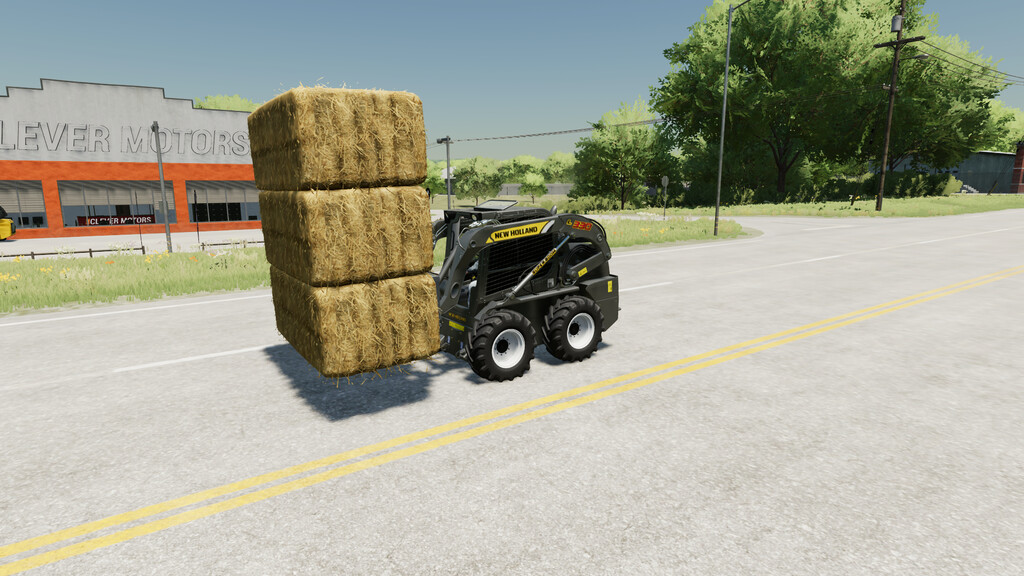 New Holland Skid Steer Loaders Pack v 1.0