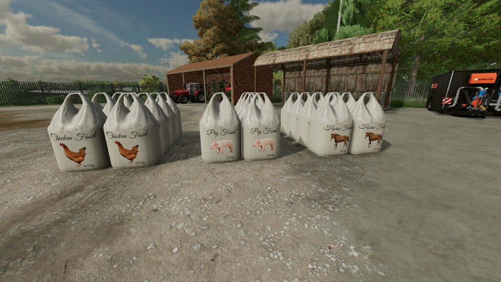 Animal Food Big Bags v 1.0
