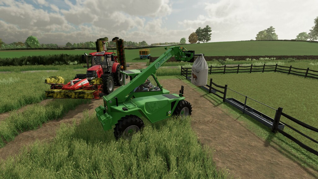 Animal Food Big Bags v 1.0