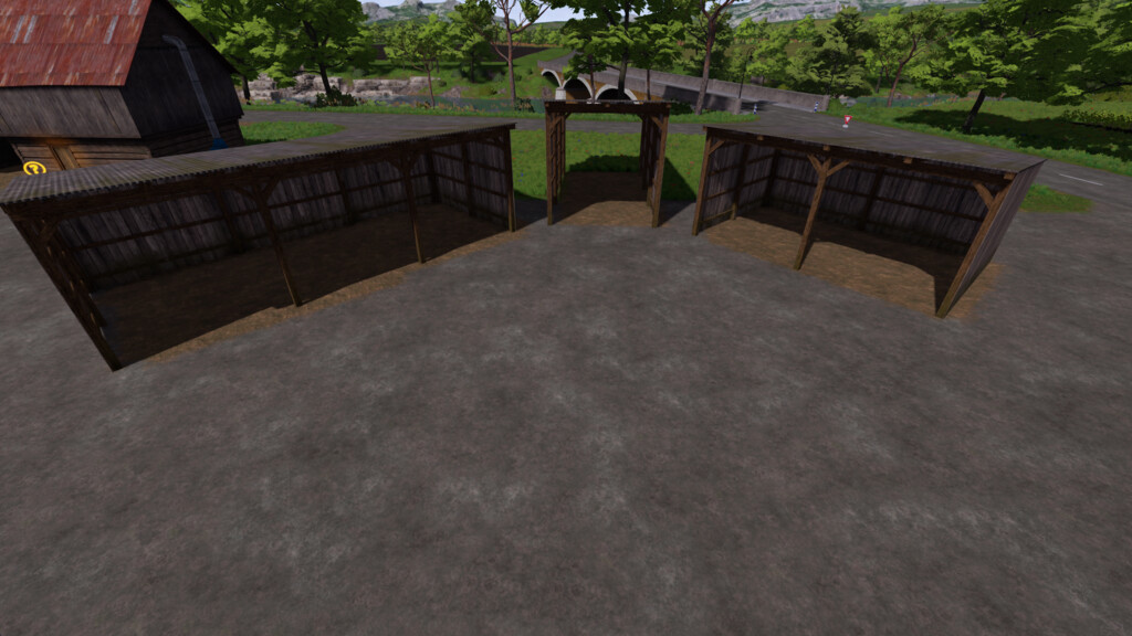 Wooden Shelters v 1.0